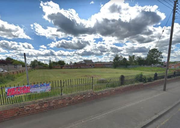 Bid for 17 homes lodged for land off Front Street in Fence Houses, Houghton-le-Spring. Pic Google Maps.