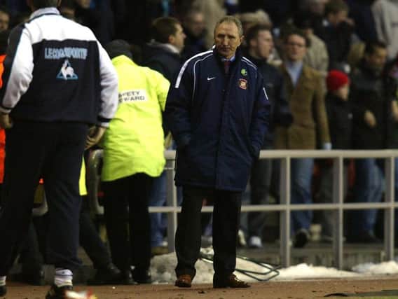 Howard Wilkinson says his time at Sunderland was his 'worst mistake'