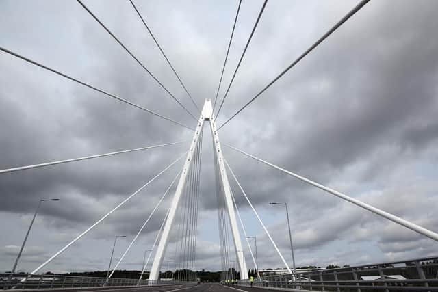 A stretch of A1231 road between the new Northern Spire bridge and the city centre, will be upgraded to a dual carriageway in the next phase of the Sunderland Strategic Transport Corridor project.