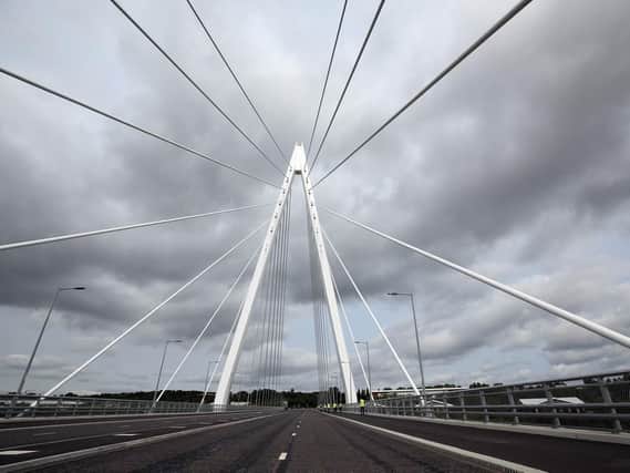A stretch of A1231 road between the new Northern Spire bridge and the city centre, will be upgraded to a dual carriageway in the next phase of the Sunderland Strategic Transport Corridor project.