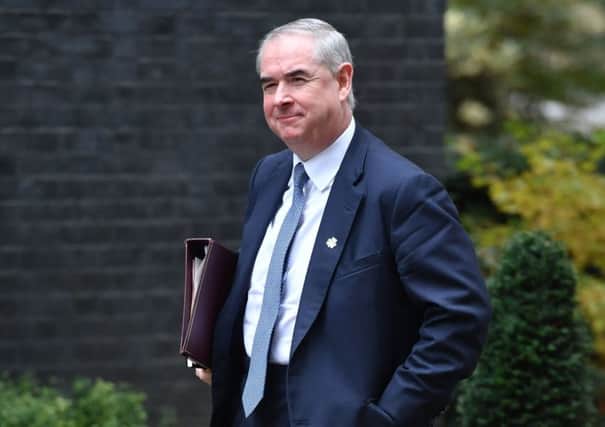 The Attorney General Geoffrey Cox, MP. Picture PA