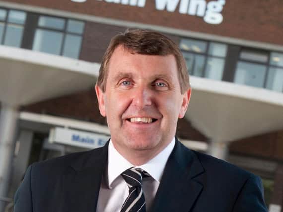 Chief executive of South Tyneside and Sunderland NHS Foundation Trust.