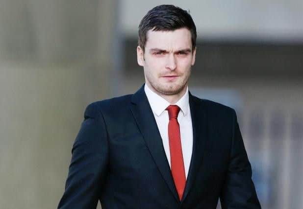 Adam Johnson. Picture: PA
