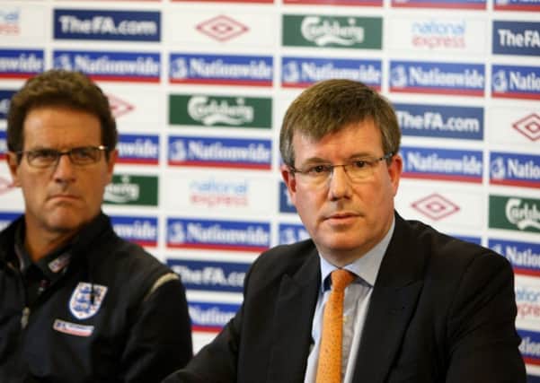 Ian Watmore used to be chief executive of the Football Association.