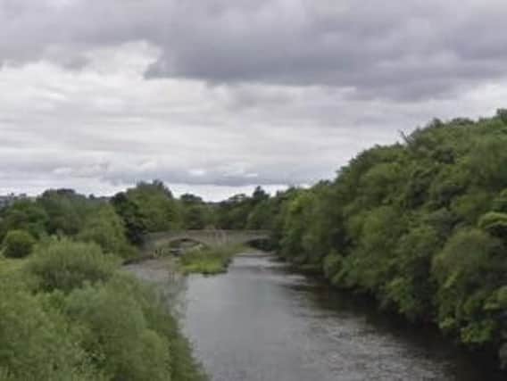 The body was pulled from the River Wear near Witton-le-Wear. Picture by Google