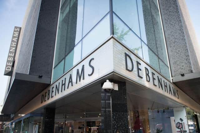 Debenhams has put in motion plans to secure 200million in new funding from its lenders.