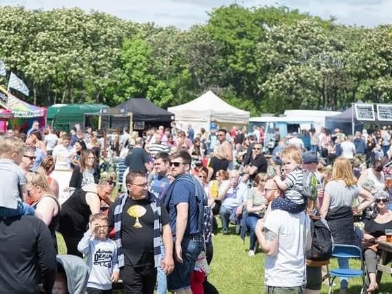 The Proper Food and Drink Festival will be hosted in South Shields in May.