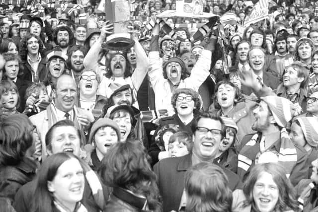 The last time Sunderland won at Wembley on that famous day in 1973.