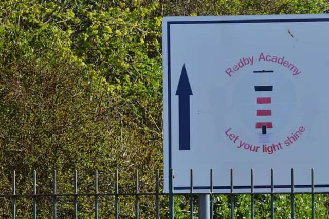 Redby Academy has had its 2018 Sats results annulled.