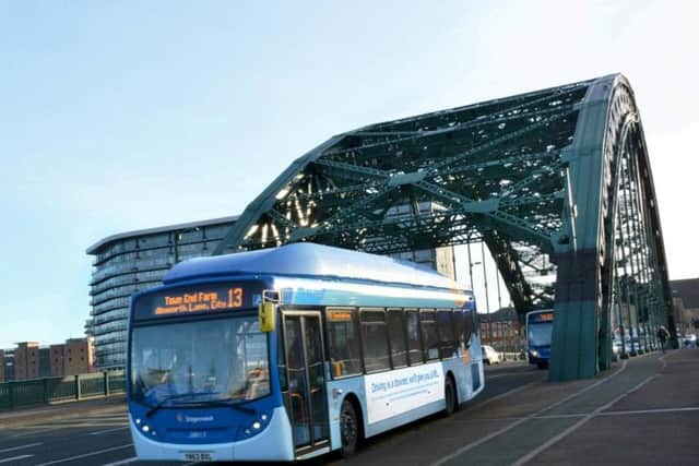 Stagecoach has said that 90% of its passengers are satisfied with the service.