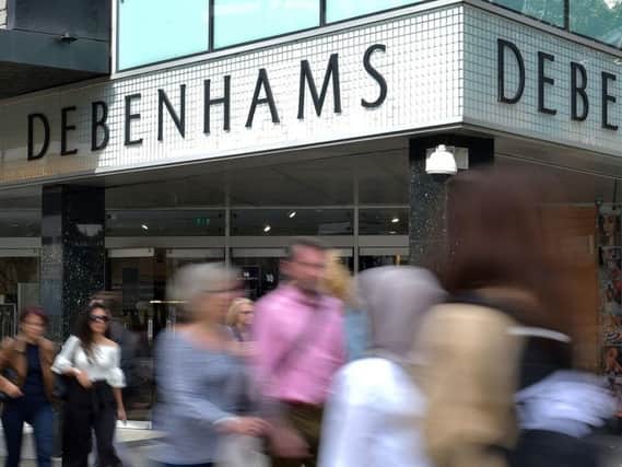 Debenhams has said it will consider any firm takeover offer from Mike Ashley's Sports Direct. Pic: Nick Ansell/PA Wire.