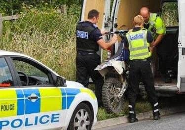 Police officers have asked for the public's help to clamp down on nuisance bikers.