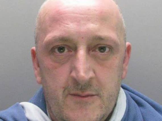 Ian Coates, formerly of West Rainton, has been jailed for nine years.