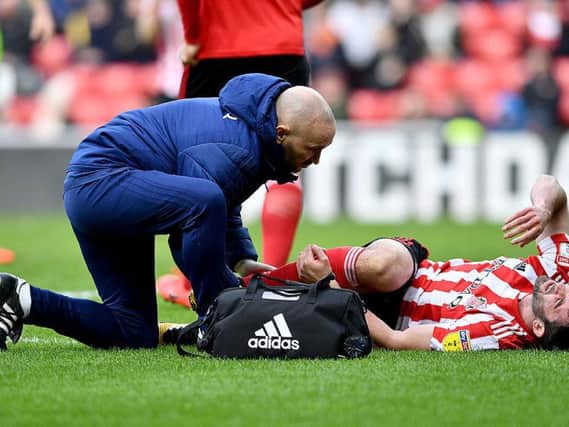 The latest injury news from Sunderland and Portsmouth before the Checkatrade Trophy final