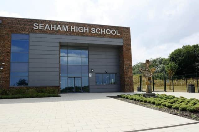 Seaham High School has said pupils must be back in time for classes following this Sunday's Checkatrade Trophy match.