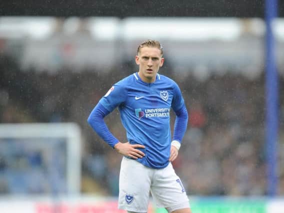 Portsmouth ace Ronan Curtis is hopeful of a Wembley date with Sunderland