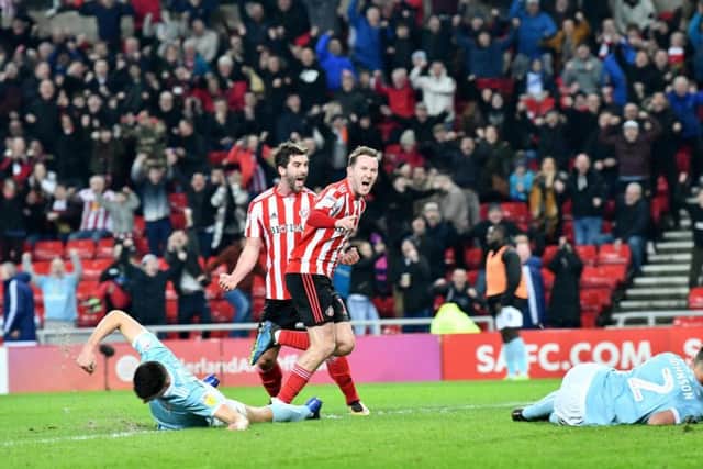Sunderland's Aiden McGeady has been nominated for the League One player of the year award.