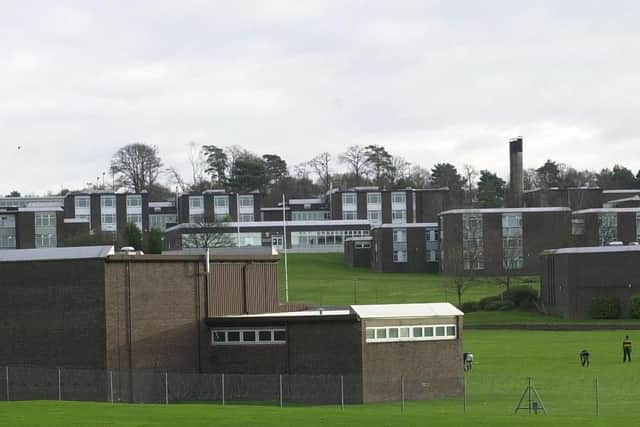 Deepcut Army Barracks, where Private Geoff Gray died, pictured in 2002.
