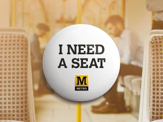 The badges launched by Nexus and Tyne and Wear Metro.