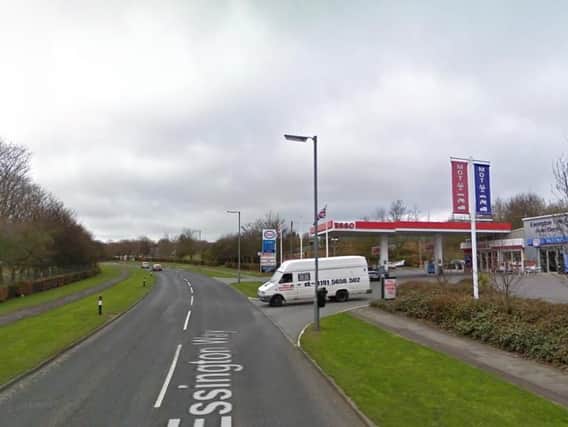 The incident took place at Easington Tyre & Exhaust Centre on Essington Way, Peterlee. Image by Google Maps.