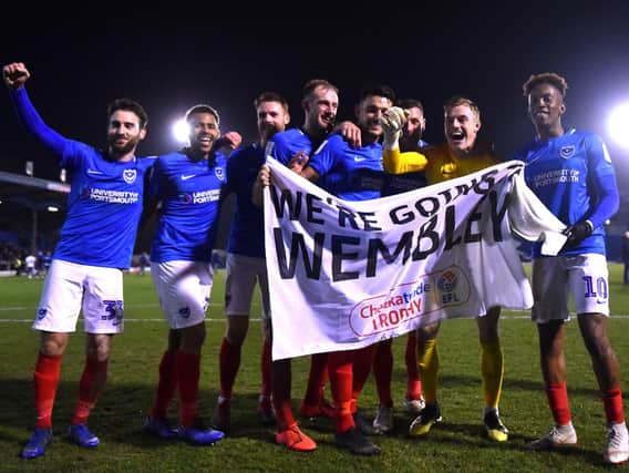 Here's everything Portsmouth have said ahead of the Wembley clash with Sunderland