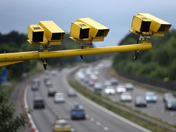 You have been sharing your views on speed limiters. Picture: PA.