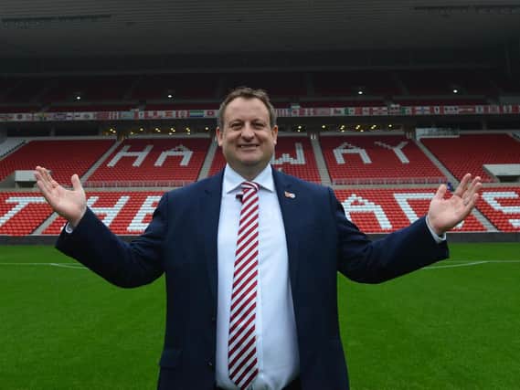Sunderland AFC Managing Director Tony Davison