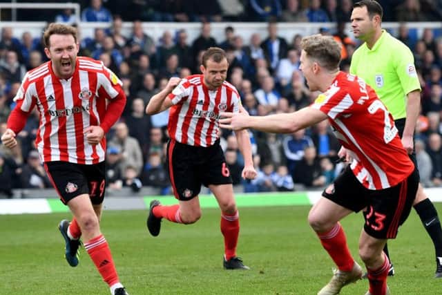 Sunderland will face Portsmouth in Sunday's Checkatrade Trophy final.