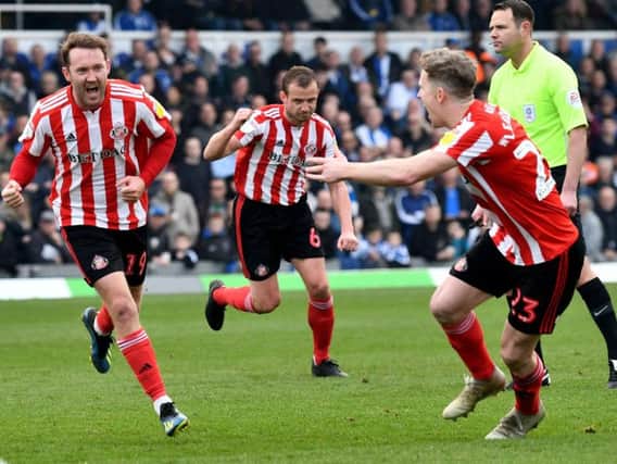 Sunderland will face Portsmouth in Sunday's Checkatrade Trophy final.