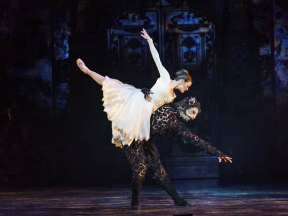 Beauty and the Beast. Performed by Birmingham Royal Ballet.