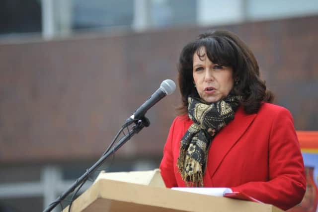 Julie Elliott, Labour MP for Sunderland Central.
