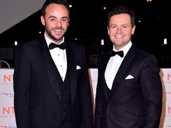 Ant McPartlin and Declan Donnelly. Image by PA.