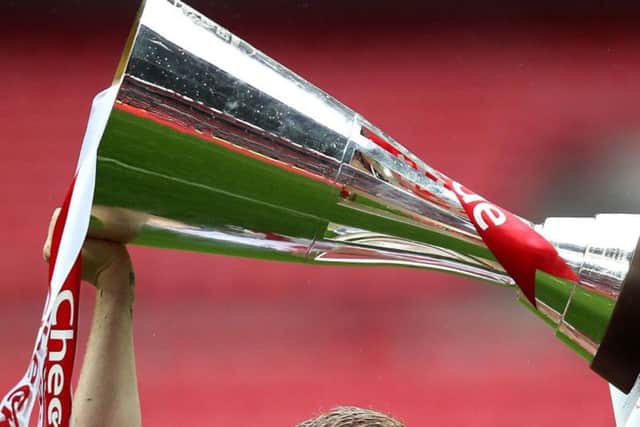 Sunderland and Portsmouth will be governed by some new rules in the Checkatrade Trophy final