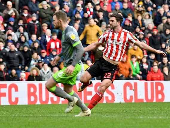Will Grigg has been declared fit to start for Sunderland