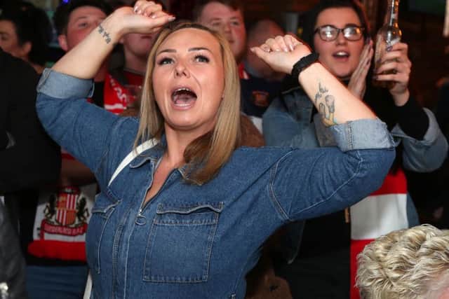 Sunderland's first goal celebration