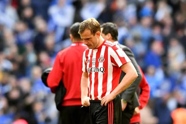 Jack Ross has revealed how Lee Cattermole has responded to his penalty miss