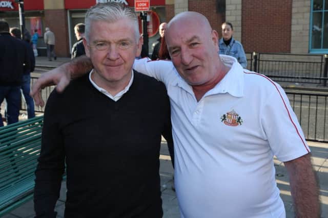 Kenny Dugdale and Ken Woodhouse