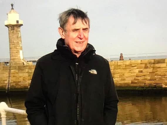 Police are appealing for help to find missing David Jolly.