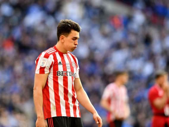 Luke O'Nien was quick praise Sunderland's 'incredible' fans after the Checkatrade Trophy final