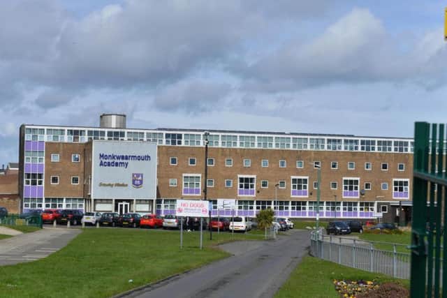 Monkwearmouth Academy has been put into special measures