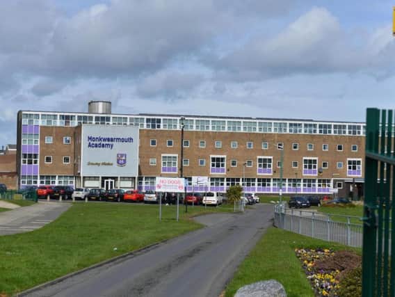 Monkwearmouth Academy has been put into special measures