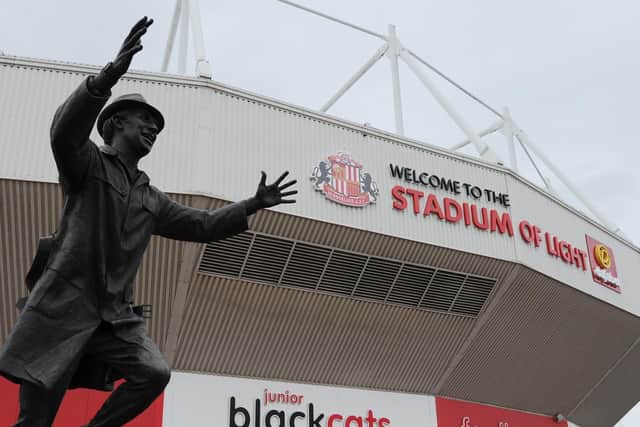 The Stadium of Light is one of the North East icons on the tour.