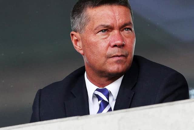 Portsmouth chief executive Mark Catlin