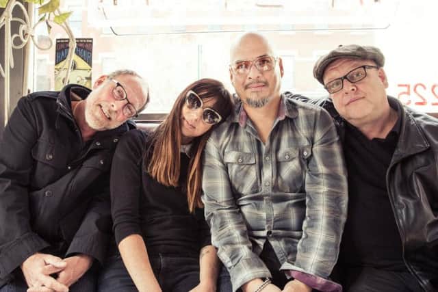 Pixies will make up their nightly setlist as they go along, with leader Black Francis calling out which song they will play next.