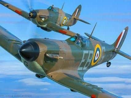 RAF: The iconic Spitfire and Hurricane will return to the skies above the seafront again this summer