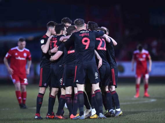 Who stood out for Sunderland AFC at Accrington Stanley?