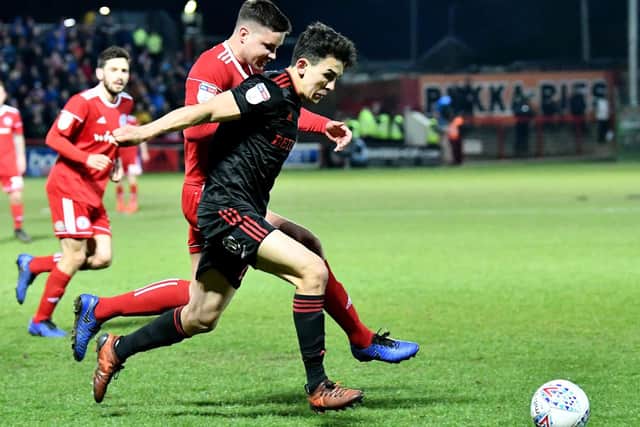 Did really well to keep Sean McConville quiet after Accrington changed shape after the break. Couldnt get forward much but did his job in defence. 7
