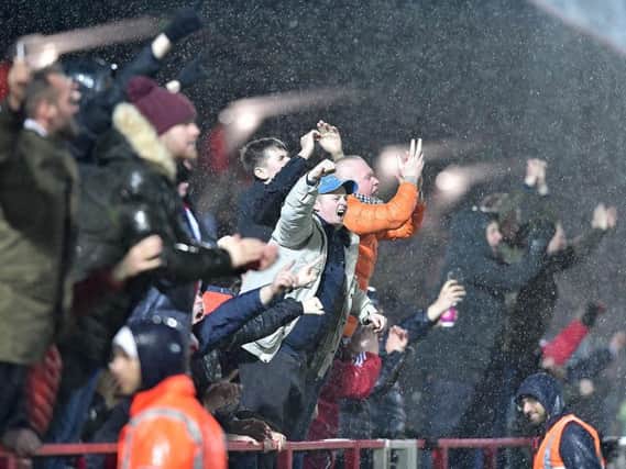 Sunderland fans have hailed a forgotten man after the win at Accrington