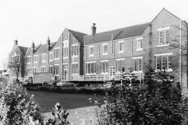 The former Highfield Institute and Workhouse.