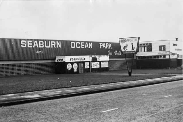 Sea World at Seaburn which opened 46 years ago this month.